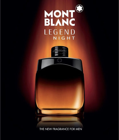 MONT BLANC LEGEND NIGHT